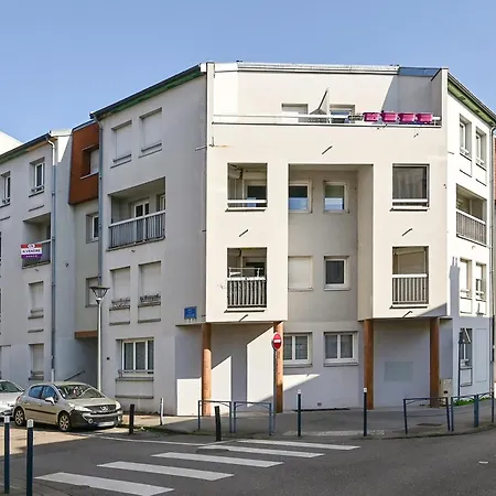 Le Coeur De - 20min De La Gare Apartament Nancy