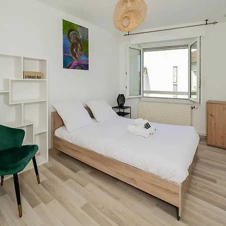 Le Coeur De - 20min De La Gare Nancy