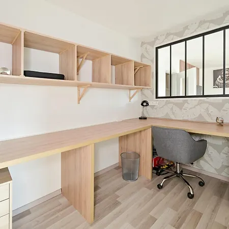 Apartment Le Coeur De - 20min De La Gare Nancy