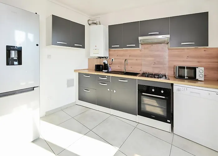 Le Coeur De - 20min De La Gare Апартаменты *