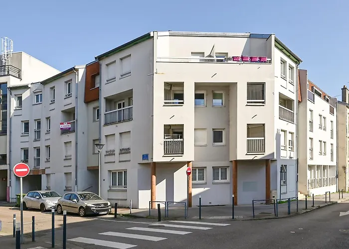 Le Coeur De - 20min De La Gare Апартаменты Нанси