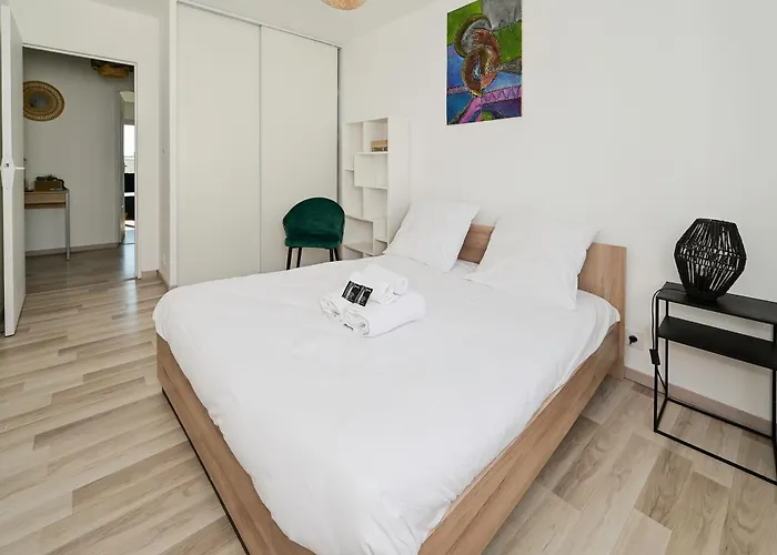 Le Coeur De - 20min De La Gare Нанси