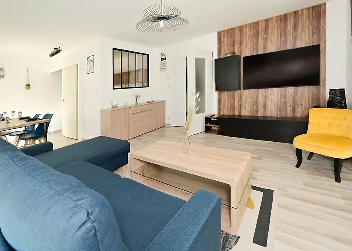 Le Coeur De - 20min De La Gare * Нанси