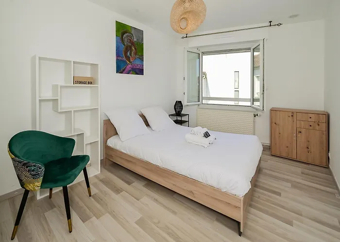 Le Coeur De - 20min De La Gare Нанси